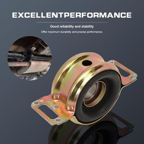 Drive Shaft Center Support Bearing Assembly 372300K040 U-Joints Kit 5-213X for Tacoma 2005-2015, T-100 1993-1998, Tundra 2000-2019 2WD 4WD, 3723034040, 3723035120, 37230-35130 in Saudi Arabia