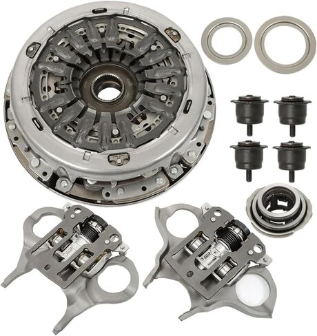 Transmission Dual Clutch Fork Kit Replacement for Ford Fiesta Focus EcoSport 2011-up 6DCT250 in Saudi Arabia