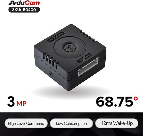 Arducam Mega for Arduino Camera Module, 5MP Autofocus SPI Camera, Compatible with Any MCU Camera, Arduino UNO Mega2560 Board, Raspberry Pi in Kuwait