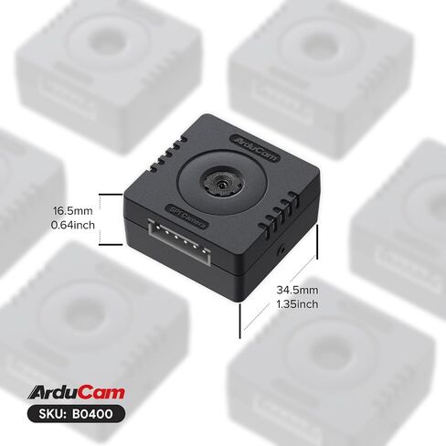 Arducam Mega for Arduino Camera Module, 5MP Autofocus SPI Camera, Compatible with Any MCU Camera, Arduino UNO Mega2560 Board, Raspberry Pi in Kuwait