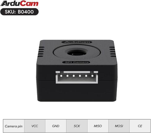 Arducam Mega for Arduino Camera Module, 5MP Autofocus SPI Camera, Compatible with Any MCU Camera, Arduino UNO Mega2560 Board, Raspberry Pi in Kuwait