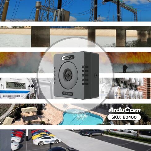 Arducam Mega for Arduino Camera Module, 5MP Autofocus SPI Camera, Compatible with Any MCU Camera, Arduino UNO Mega2560 Board, Raspberry Pi in Kuwait