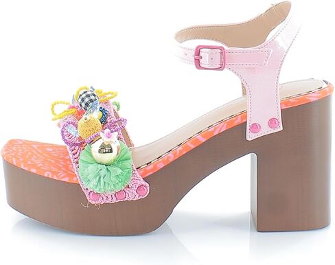 Betsey Johnson Women's Daena Heeled Sandal in Saudi Arabia