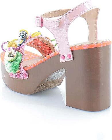 Betsey Johnson Women's Daena Heeled Sandal in Saudi Arabia