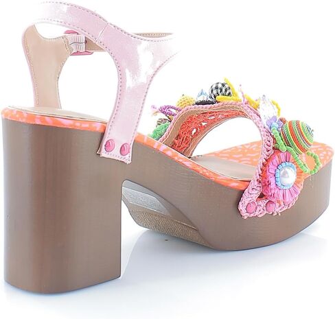 Betsey Johnson Women's Daena Heeled Sandal in Saudi Arabia