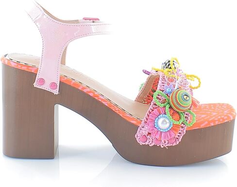 Betsey Johnson Women's Daena Heeled Sandal in Saudi Arabia