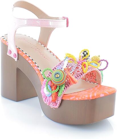 Betsey Johnson Women's Daena Heeled Sandal in Saudi Arabia