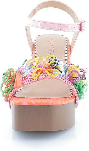 Betsey Johnson Women's Daena Heeled Sandal in Saudi Arabia
