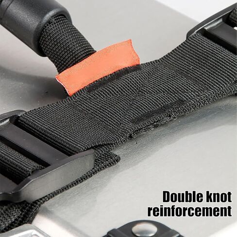 Motorcycle Side Box Handle Flexible ADV Motorbike Luggage Mounting Strap Carry Handle for Pannier Side Box Aluminium Top Case in Saudi Arabia
