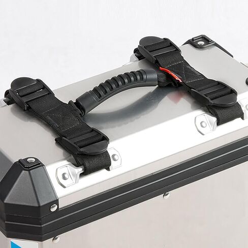 Motorcycle Side Box Handle Flexible ADV Motorbike Luggage Mounting Strap Carry Handle for Pannier Side Box Aluminium Top Case in Saudi Arabia