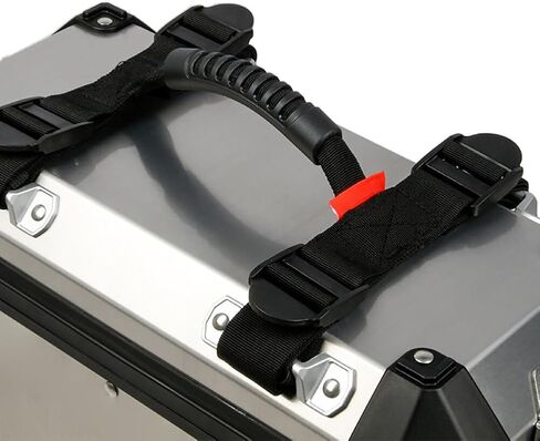 Motorcycle Side Box Handle Flexible ADV Motorbike Luggage Mounting Strap Carry Handle for Pannier Side Box Aluminium Top Case in Saudi Arabia