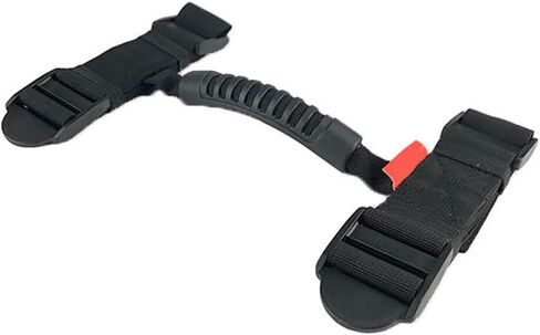 Motorcycle Side Box Handle Flexible ADV Motorbike Luggage Mounting Strap Carry Handle for Pannier Side Box Aluminium Top Case in Saudi Arabia