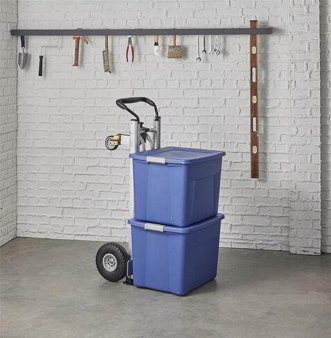 COSCO 3-in-1 Assist Series Aluminum Hand Truck/Cart with Flat Free Wheels, 800 lb/1000 lb Capacity, Silver in Saudi Arabia