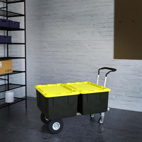 COSCO 3-in-1 Assist Series Aluminum Hand Truck/Cart with Flat Free Wheels, 800 lb/1000 lb Capacity, Silver in Saudi Arabia