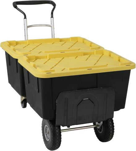 COSCO 3-in-1 Assist Series Aluminum Hand Truck/Cart with Flat Free Wheels, 800 lb/1000 lb Capacity, Silver in Saudi Arabia