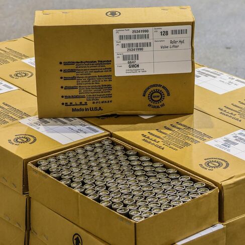 Michigan Motorsports Delphi LS7 Lfters مجموعة من 16 مع دليل الصواني | استبدال مباشر لمحركات GM LS | يناسب LS1 LS2 LS3 LS6 LQ4 LQ9 LY5 LY6 LM7 4.8 5.3 5.7 6.0 6.2 | 12499225 ، 25341990 in Saudi Arabia