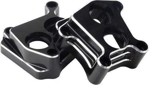 CNC Engine Black Pushrod Tube Tube Kit for Harley Twin Cam Softail Dyna Touring Road King Electra Glide 1999-2017 in Saudi Arabia