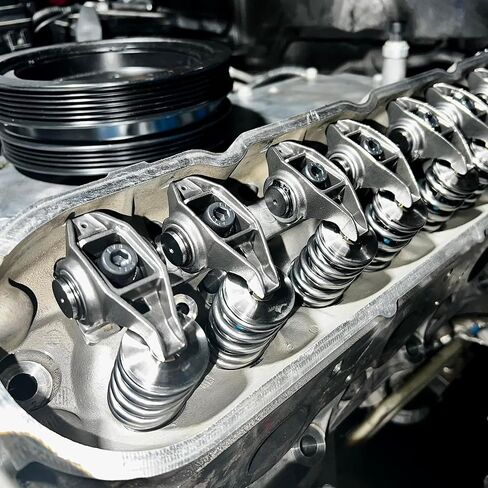 ميشيغان Motorsports LS1 Rocker Arms مع ترقية الترقية | تم تجميعها مسبقًا لمحركات GM LS | يناسب 4.8 5.3 5.7 6.0 LS2 LS6 LQ4 LQ9 LY5 LM7 L33 | تعزيز المتانة والأداء in Kuwait