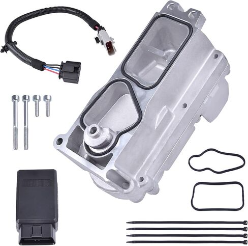 5494878RX 5601240NX 6.7L لـ Cummins Turbocharger Turbo Actuator متوافق مع Dodge 2013-2018 RAM 2500 3500 4500 5500 Diesel Holset HE300VG 68481772A W/Calibrate Kit Turbine Module المعايرة in Saudi Arabia