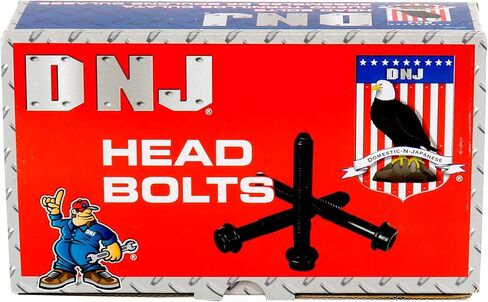DNJ HBK4321 HEAD BOLT KIT لعام 2015-2022 فورد ، لينكولن كونتيننتال ، إيدج ، F-150 2.7L V6 24V DOHC 164CID in Saudi Arabia