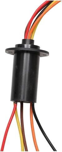 1PCS Dia 31mm 4/5/6CH 30A Large Current Wind Power Slipring Image Signal Transmission Rotary Joint Electric Conductive Slip Ring(Dia 31mm 5CH 30A) in Kuwait