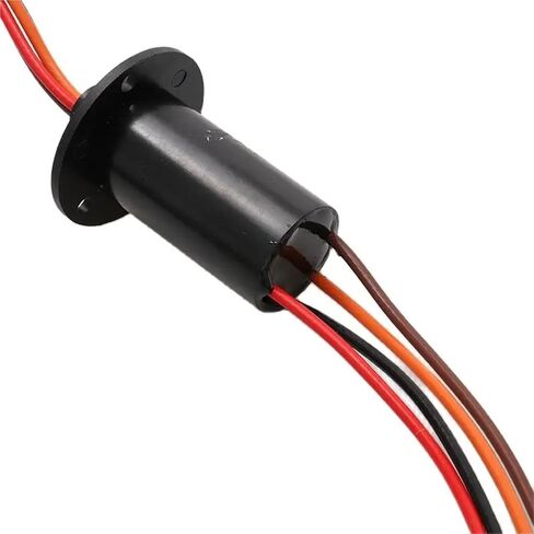 1PCS Dia 31mm 4/5/6CH 30A Large Current Wind Power Slipring Image Signal Transmission Rotary Joint Electric Conductive Slip Ring(Dia 31mm 5CH 30A) in Kuwait