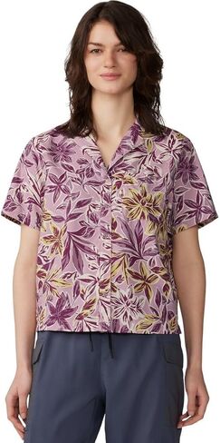 Mountain Hardwear Womens Trail Sender Short Sleeve in Kuwait