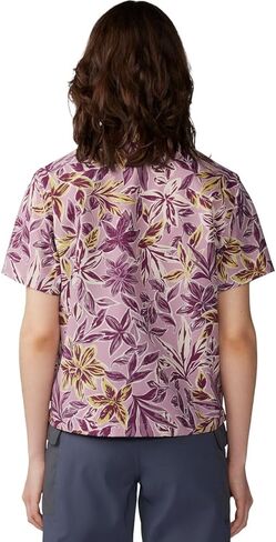 Mountain Hardwear Womens Trail Sender Short Sleeve in Kuwait