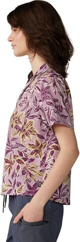 Mountain Hardwear Womens Trail Sender Short Sleeve in Kuwait