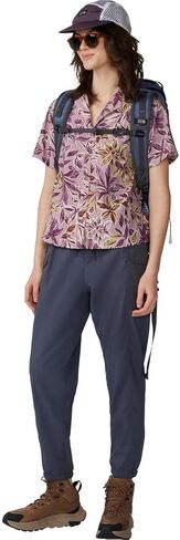 Mountain Hardwear Womens Trail Sender Short Sleeve in Kuwait