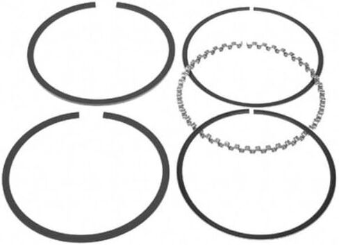 New Moly Ring Set 4.040" bore 350 SBC 5/64 5/64 3/16 Ring in Saudi Arabia