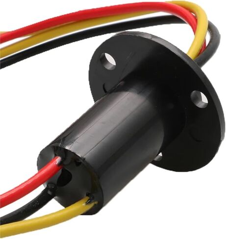 1PCS Wind Power Large Current 15A/30A 3CH Channels Slip Ring Dia.22mm Rotate Connector Sliprings Signal Conductive Rotary Joint(Dia 22mm 3CH 15A) in Saudi Arabia
