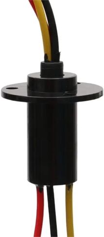 1PCS Wind Power Large Current 15A/30A 3CH Channels Slip Ring Dia.22mm Rotate Connector Sliprings Signal Conductive Rotary Joint(Dia 22mm 3CH 15A) in Saudi Arabia