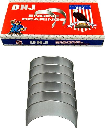 DNJ RB4311 Rod Bearings Set Oversize for 2014-2021 Ford EcoSport Fiesta Focus 1.0L L3 12V DOHC 999cc in Saudi Arabia
