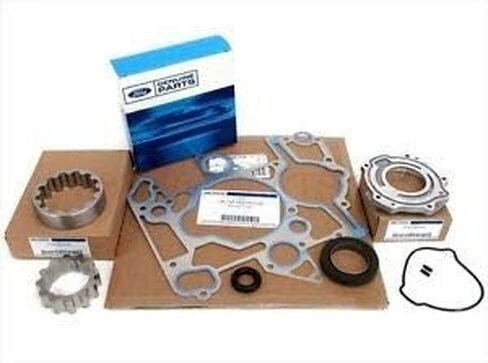 OEM FORD NEW 6.0L Diesel Engine Time Cover Gasket Oil Pump Rotor Gears & Cover Kit in Saudi Arabia