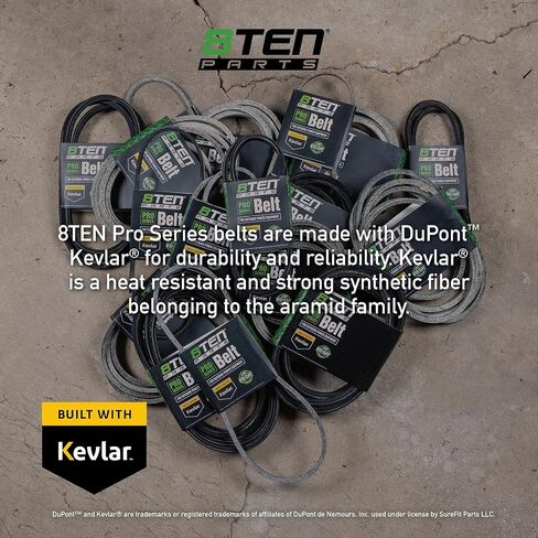 حزام kevlar 8 من Kubota RCK60P-400Z Z422KWT Z452KWTI Z421KWT 60 بوصة سطح السفينة K5653-36740 171 X 5/8 in Kuwait