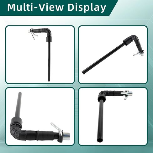 Autokay 2L5Z-6C324-CA PCV صمام توصيل أنبوب خرطوم أنبوب Ford Ranger 2002 2003 2004 2005 2007 2007 ، استبدال OEM 2L5Z-6C324-CA in Kuwait