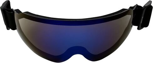 Birdz Eyewear Arch Safety Sky Diving Motorcycle Goggles for Men & Women ANSI Z78.1+ 2 Pairs Clear and Smoke Lenses in Saudi Arabia