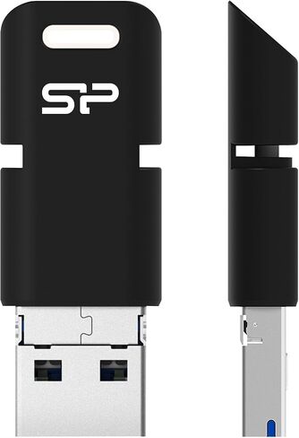 Silicon Power 32GB USB 3.0 Flash Drive, Jewel J80 in Kuwait
