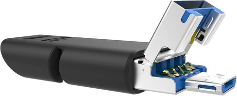 Silicon Power 32GB USB 3.0 Flash Drive, Jewel J80 in Kuwait