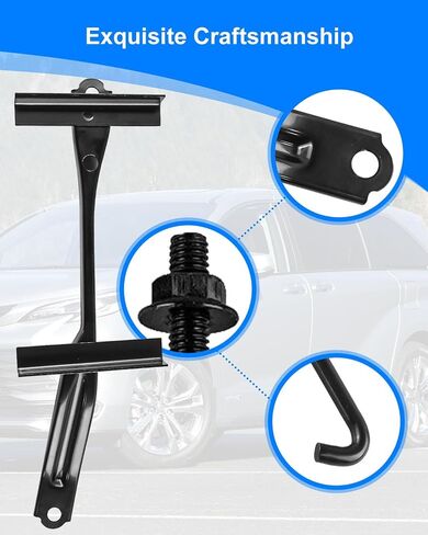 7440408020 Battery Hold Down Kit Fit for Toyota Sienna 2003-2020, Battery Mounting Bracket Kit Replace 74404-08020, with 304 Stainless Steel J-bolts and Nuts in Saudi Arabia