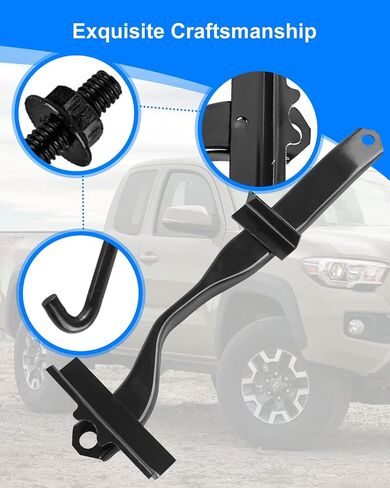7440408020 Battery Hold Down Kit Fit for Toyota Sienna 2003-2020, Battery Mounting Bracket Kit Replace 74404-08020, with 304 Stainless Steel J-bolts and Nuts in Saudi Arabia