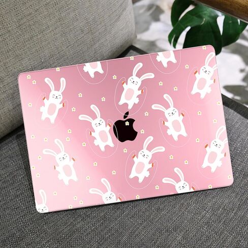 حافظة MEEgoodo لجهاز M3 MacBook Pro مقاس 16 بوصة 2023 2021، غطاء شفاف غير لامع مناسب للطراز A2991 A2780 A2485 M2 M1، غطاء بلاستيكي ناعم للكمبيوتر المحمول مقاس 16.2 بوصة، غطاء صلب لجهاز MacBook Pro M3، أقحوان أبيض in Kuwait