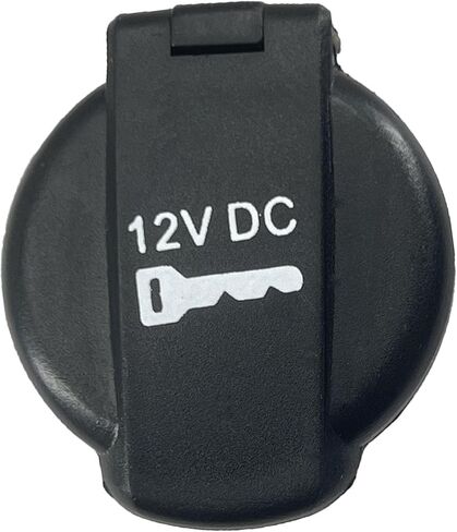 FainWan 12V Power Outlet Cap Cover Ignition 5026970AA Compatible with Wrangler JK ProMaster 1500 in Saudi Arabia