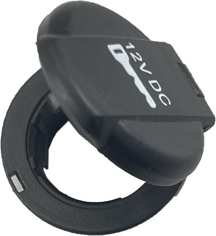 FainWan 12V Power Outlet Cap Cover Ignition 5026970AA Compatible with Wrangler JK ProMaster 1500 in Saudi Arabia