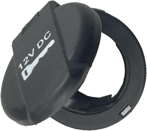FainWan 12V Power Outlet Cap Cover Ignition 5026970AA Compatible with Wrangler JK ProMaster 1500 in Saudi Arabia
