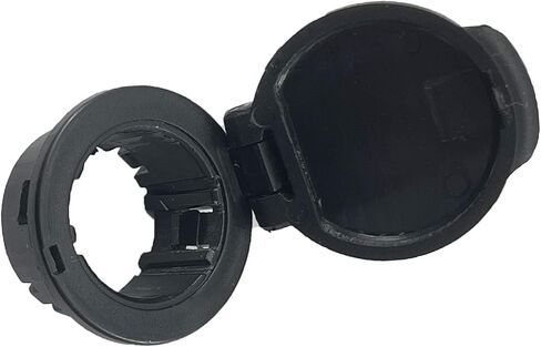 FainWan 12V Power Outlet Cap Cover Ignition 5026970AA Compatible with Wrangler JK ProMaster 1500 in Saudi Arabia