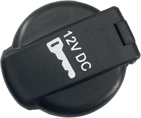 FainWan 12V Power Outlet Cap Cover Ignition 5026970AA Compatible with Wrangler JK ProMaster 1500 in Saudi Arabia