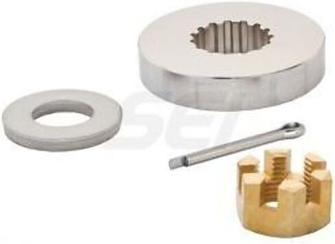 SEI MARINE PRODUCTS-Compatible with Yamaha Prop Nut Kit 6G5-W4599-00-00 115 130 150 175 200 225 250 HP in Kuwait