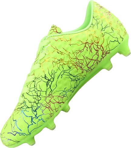 Vizari Zodiac Firm Ground Soccer Cleats - Kids Soccer Shoes with Excellent Traction, Grip, and Comfort - Durable, Lightweight & Breathable Youth Soccer Cleats - Unisex Soccer Cleats for Boys & Girls in Saudi Arabia